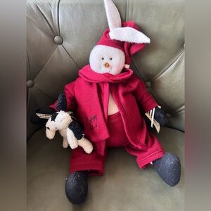 Vintage Bunnies by the Bay Fall/Winter 1997 Collection “Puppy Elf” 🎄